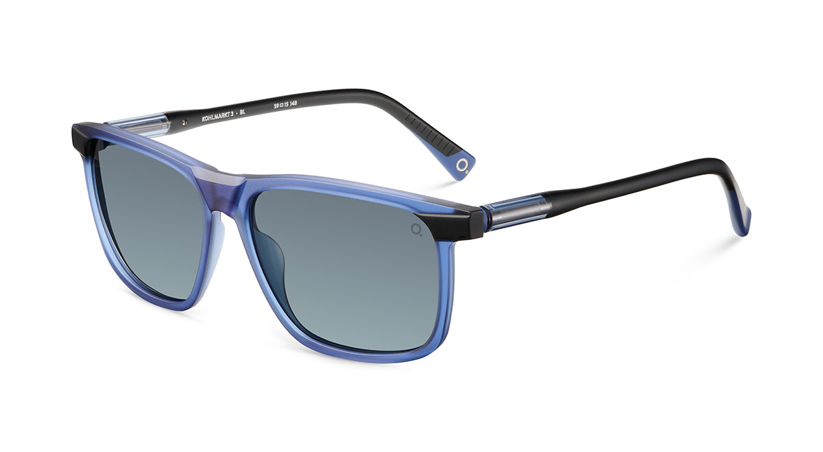 Etnia Barcelona Kohlmarkt 3 lunettes de soleil BK verres dégradés