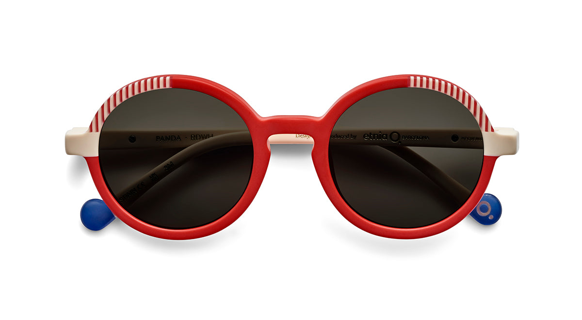 Etnia Barcelona Panda Sun lunettes soleil enfant WH/PU 45 S