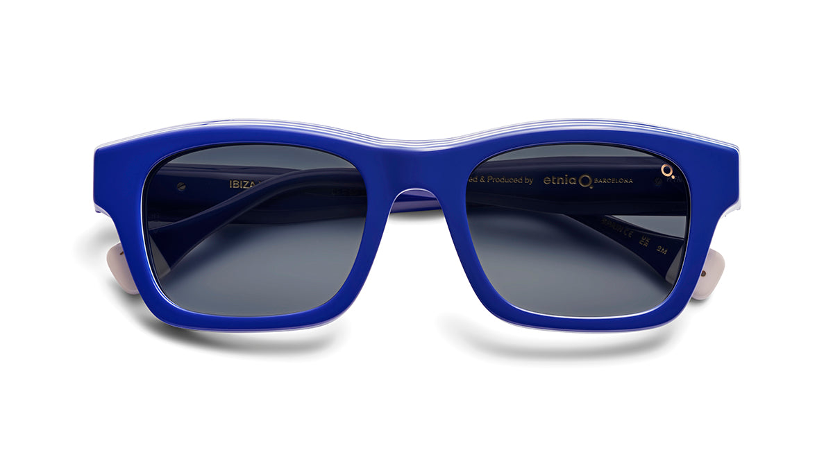Etnia Barcelona Ibiza 10 lunettes de soleil calibre 52 BL