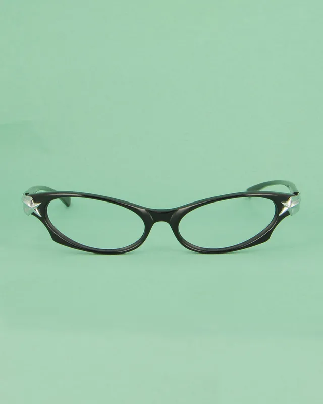Thierry Mugler TM 726 lunettes de vue noir cat eye