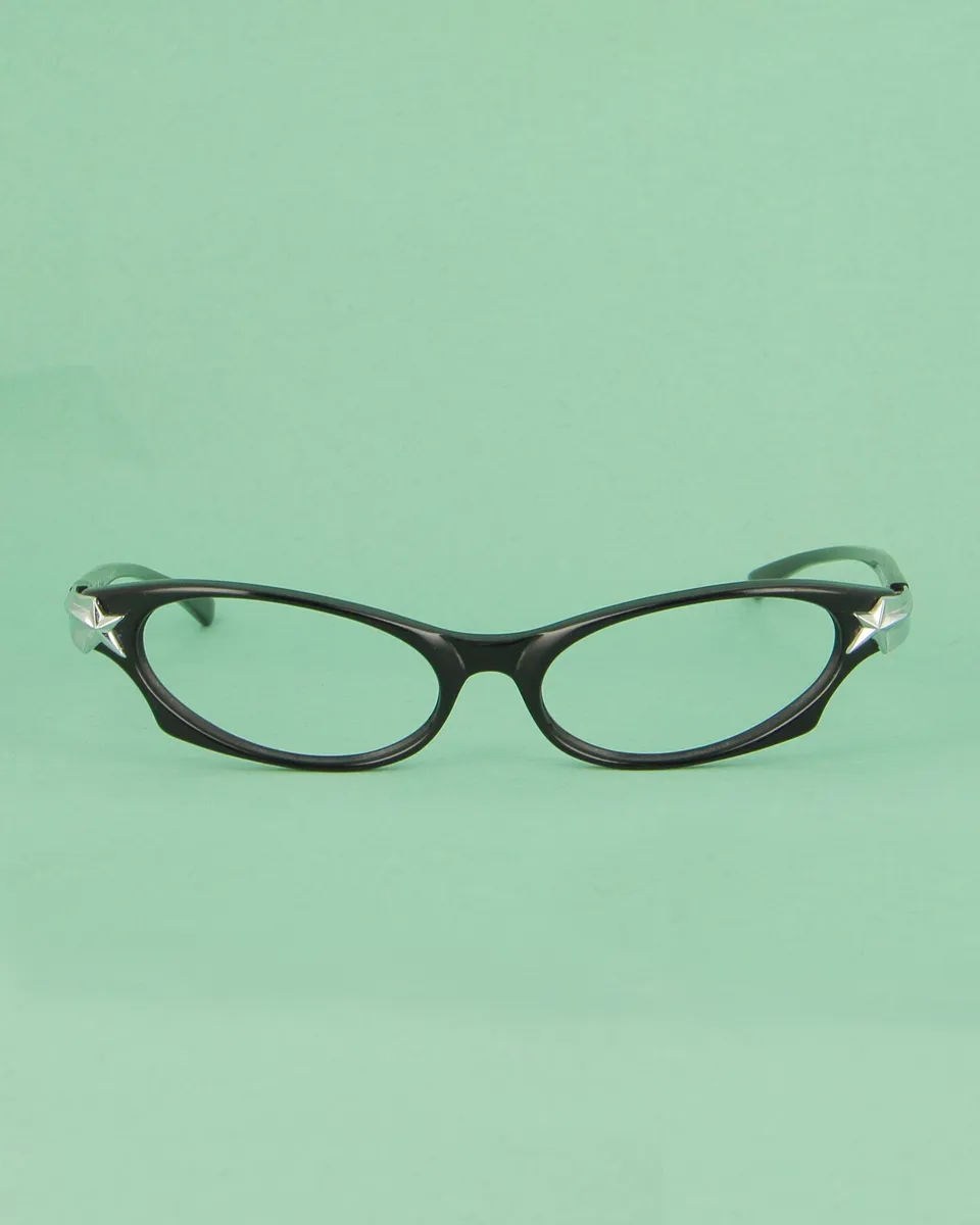 Thierry Mugler TM 726 lunettes de vue noir cat eye
