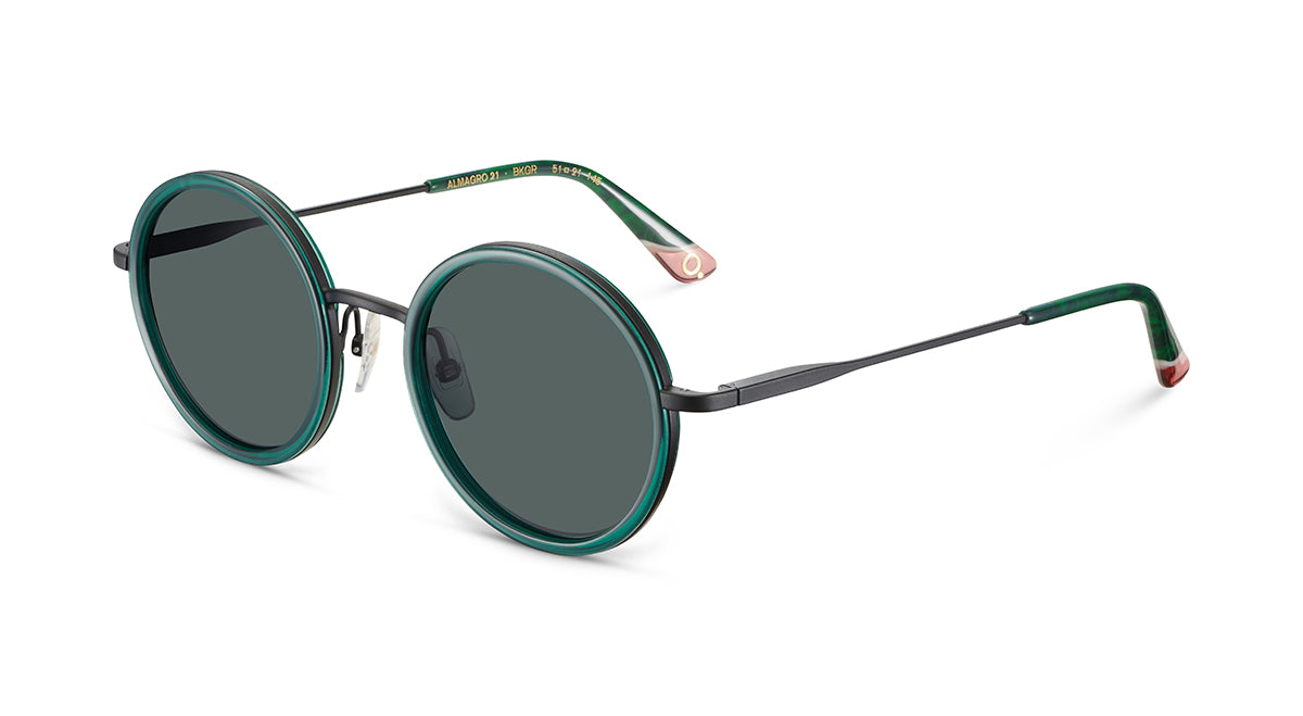 Etnia Barcelona Almagro 21 lunettes de soleil BK calibre 51