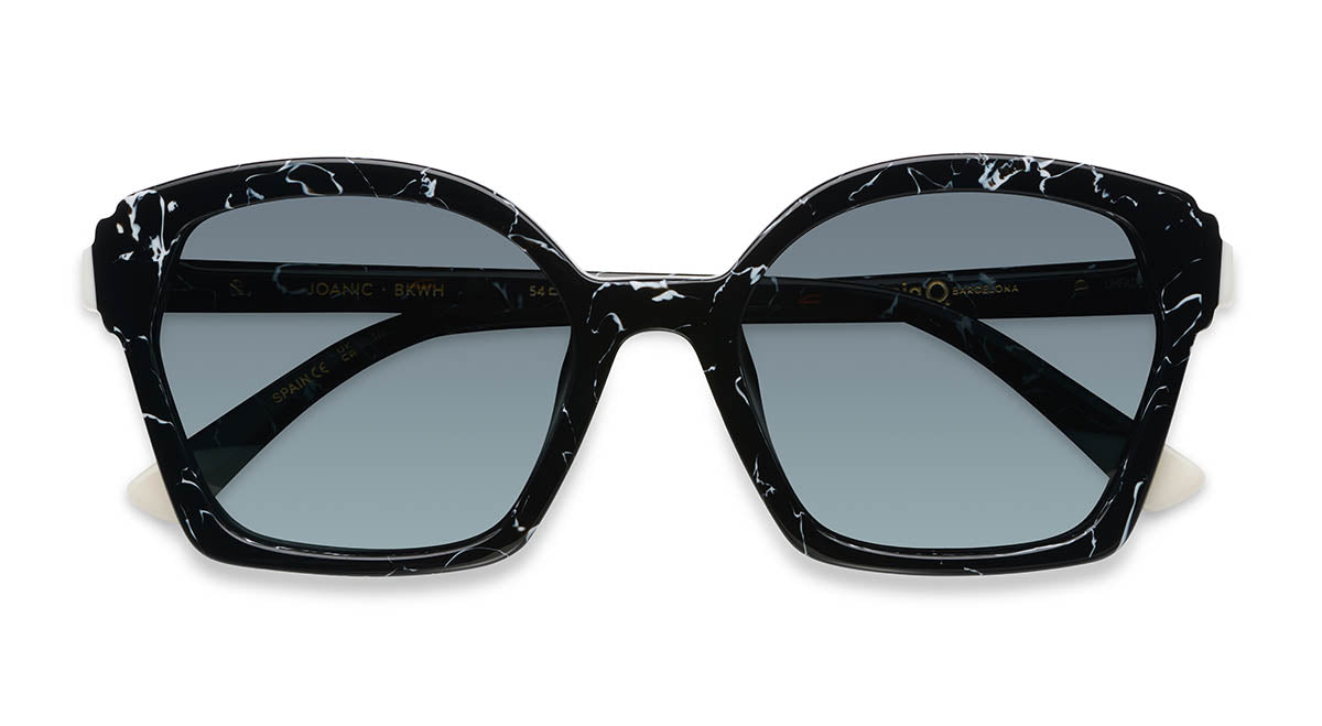 Etnia Barcelona Joanic lunettes de soleil GR/WH polarisées 54