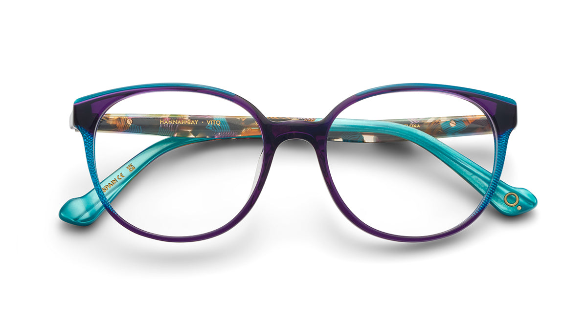 Etnia Barcelona HANNAH BAY lunettes de vue BK/GR 49