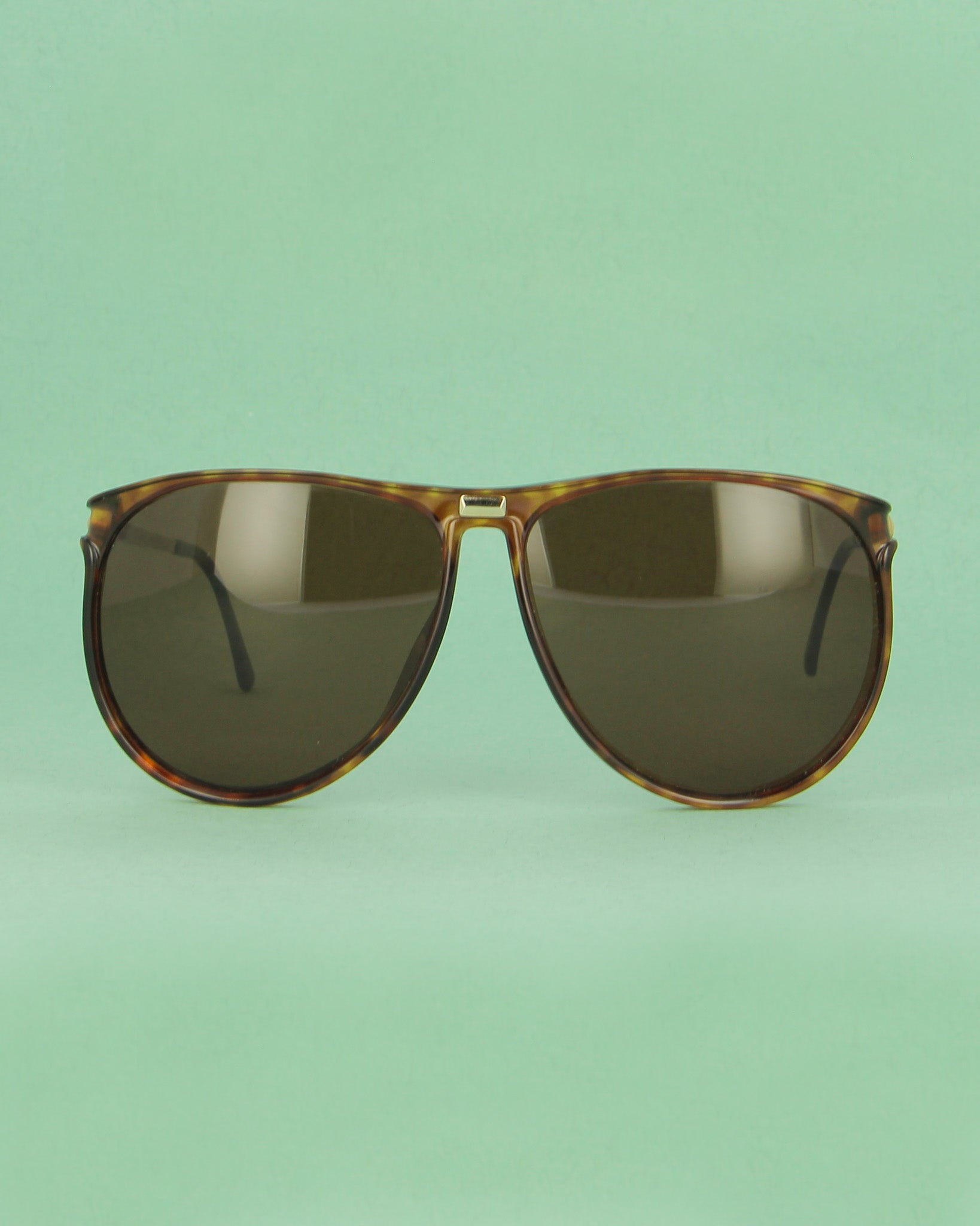 Viennaline 1301 lunettes de soleil aviateur écaille