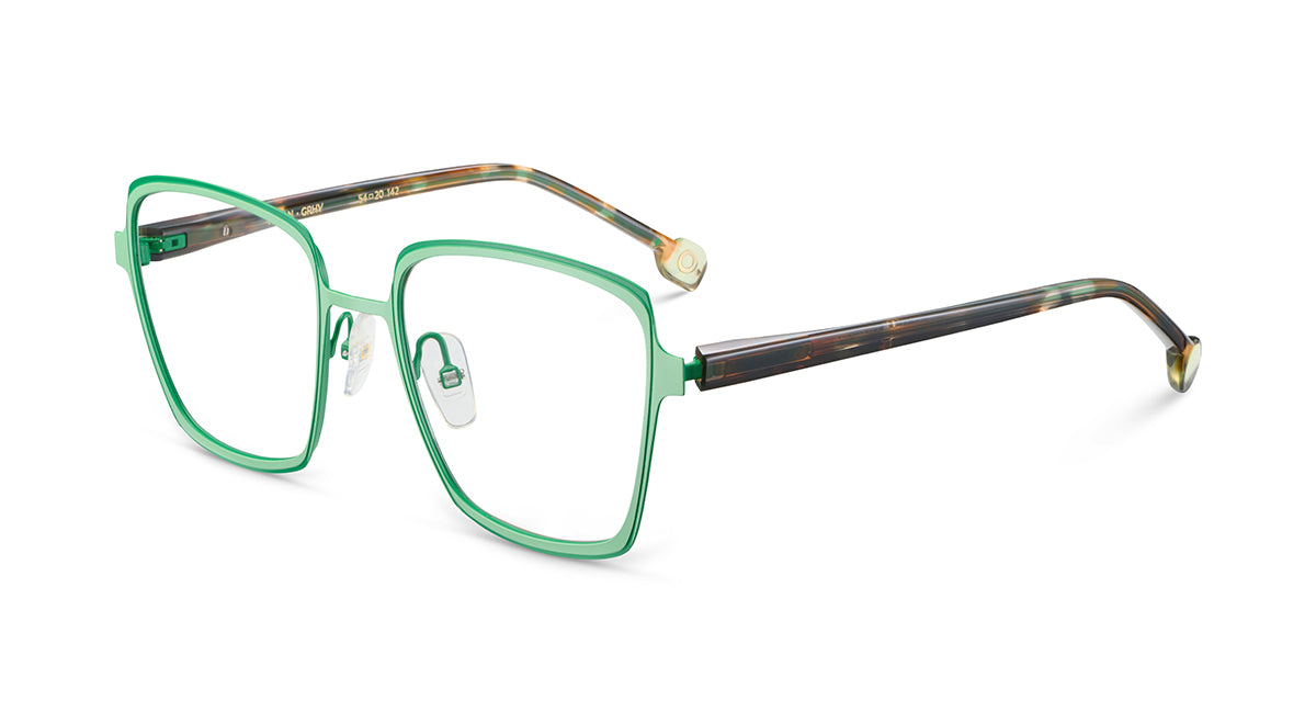 Etnia Barcelona Nayan lunettes de vue WH/BR calibre 54