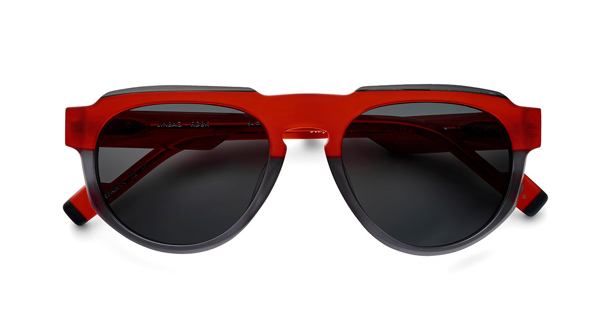 Etnia Barcelona Jinbao lunettes de soleil BK/TQ photochromique
