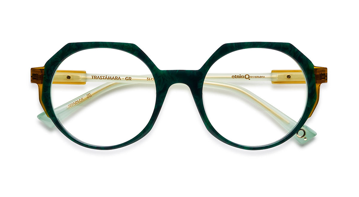 Etnia Barcelona Trastamara lunettes de vue calibre 51 BK/FU