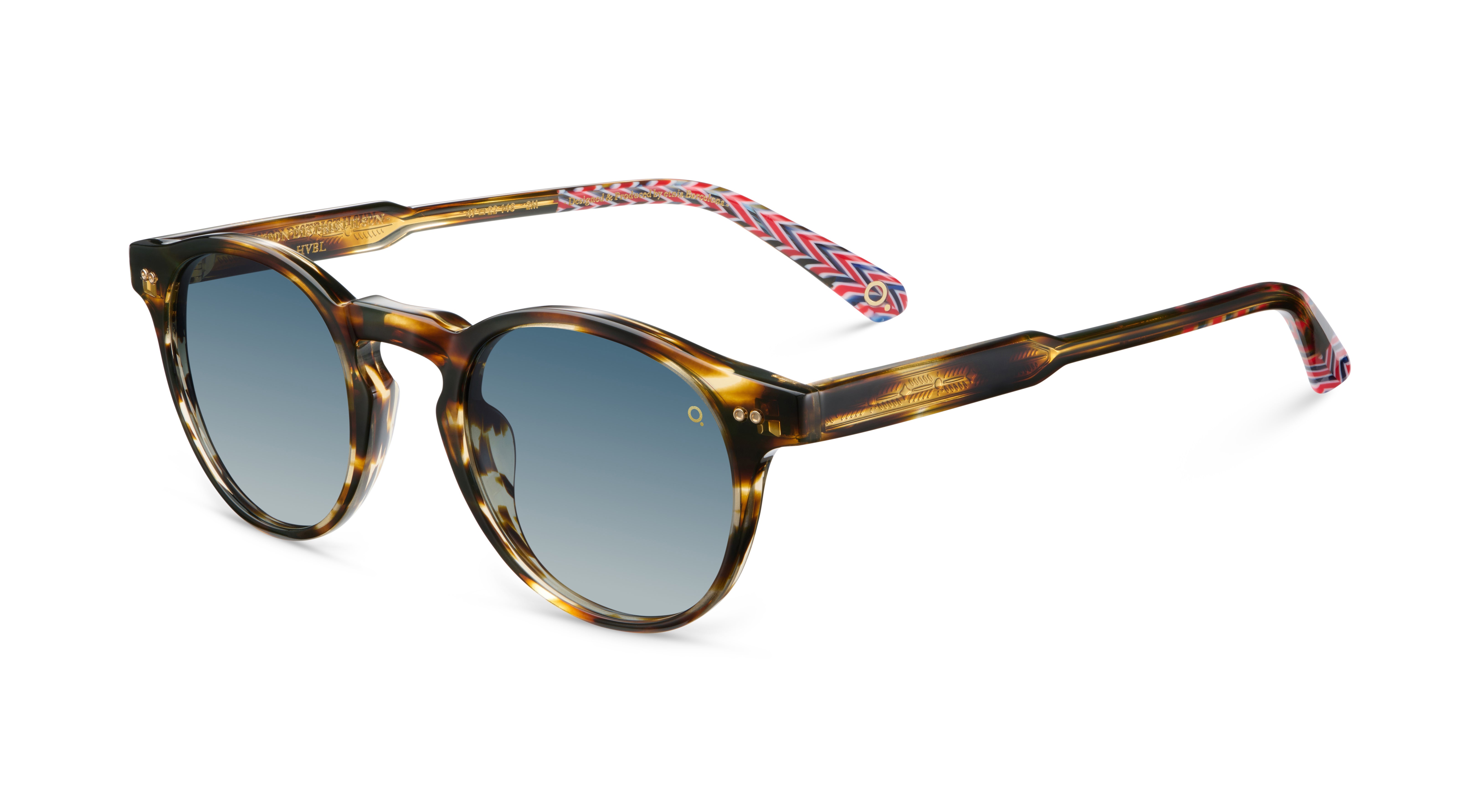 Etnia Barcelona Mission District Sun II lunettes soleil HV/BL 47