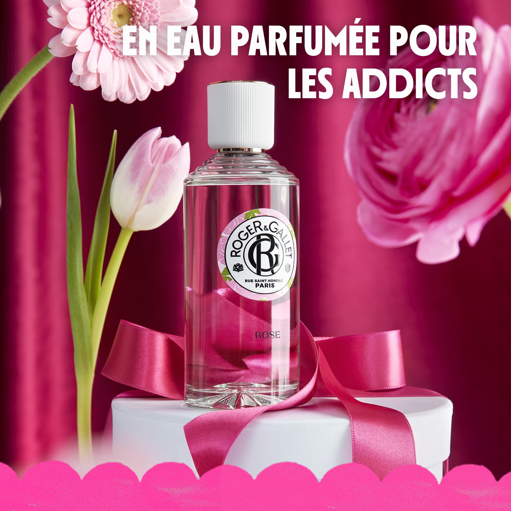 Roger Les Déodorants stick rose déodorant 24h sans aluminium