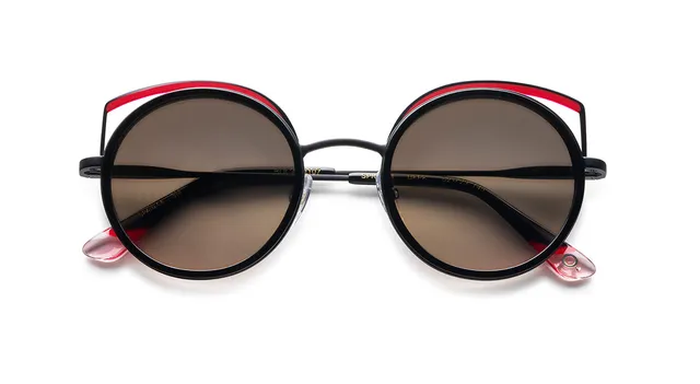 Etnia Barcelona Spiga 21 Sun lunettes de soleil BK/PK 52 phot