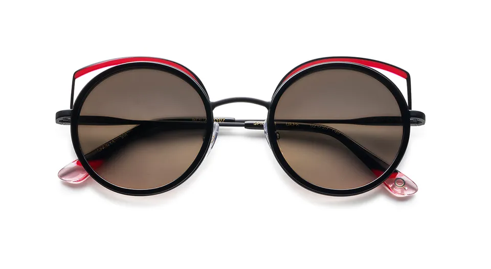 Etnia Barcelona Spiga 21 Sun lunettes de soleil BK/PK 52 phot