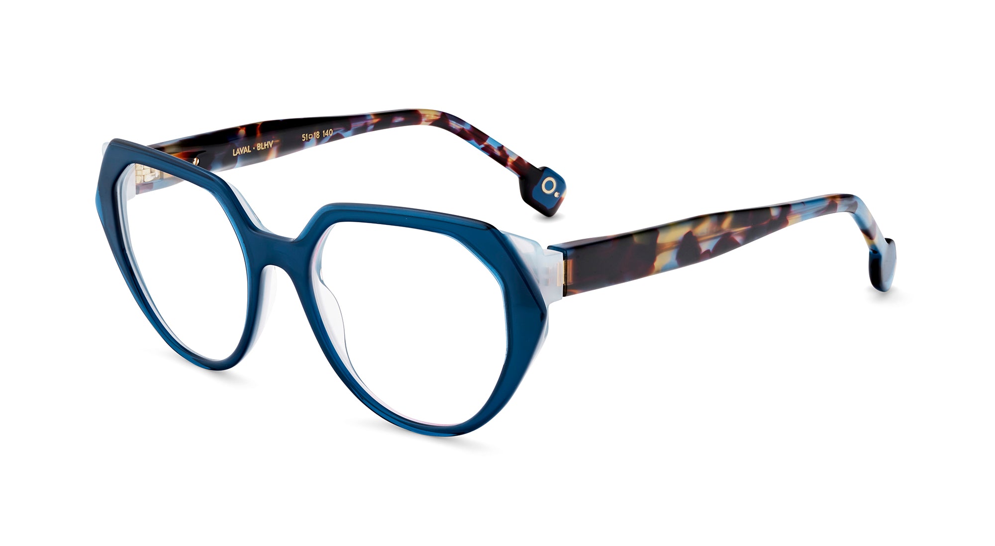 Etnia Barcelona LAVAL lunettes de vue BL/HV calibre 51