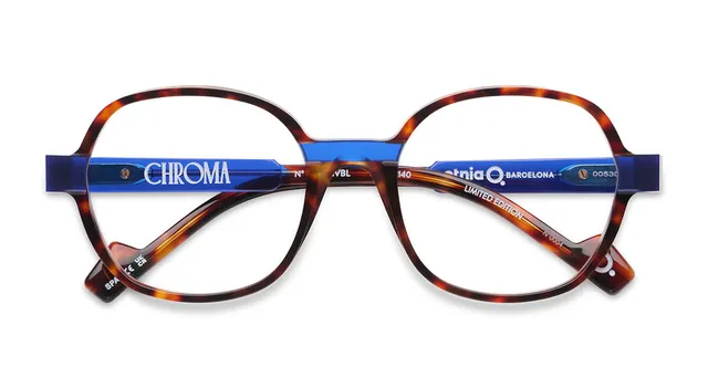 Etnia Barcelona Chroma N42 lunettes HV/BL calibre 52