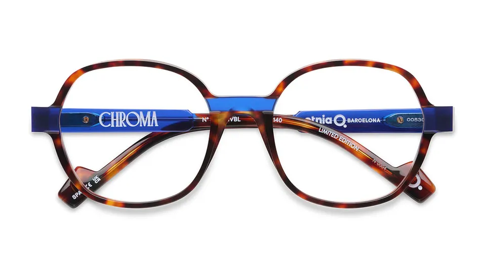 Etnia Barcelona Chroma N42 lunettes HV/BL calibre 52