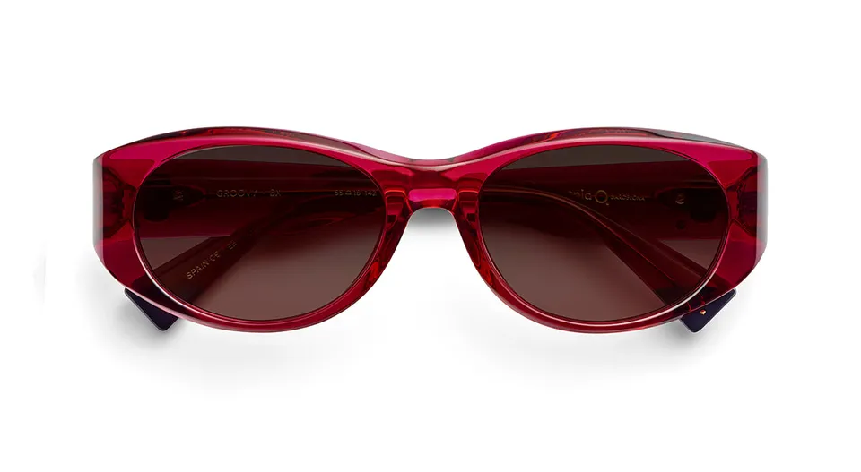 Etnia Barcelona Groovy lunettes de soleil BX polarisé 55
