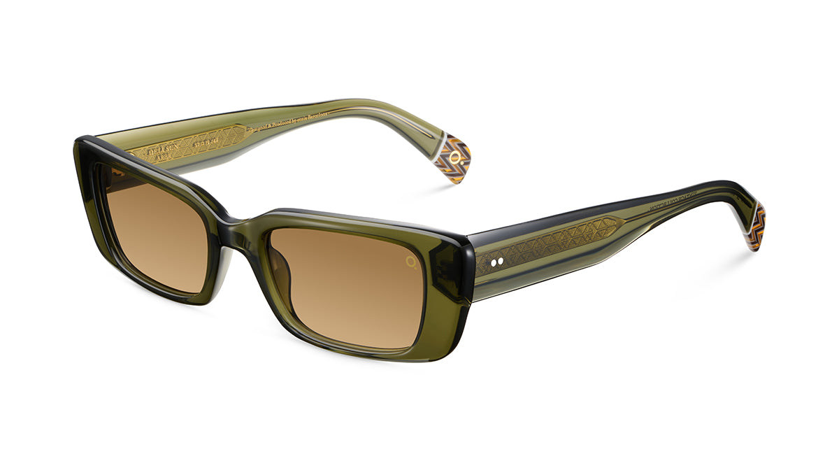 Etnia Barcelona Deia Sun lunettes de soleil dégradé RD/GY 52 L