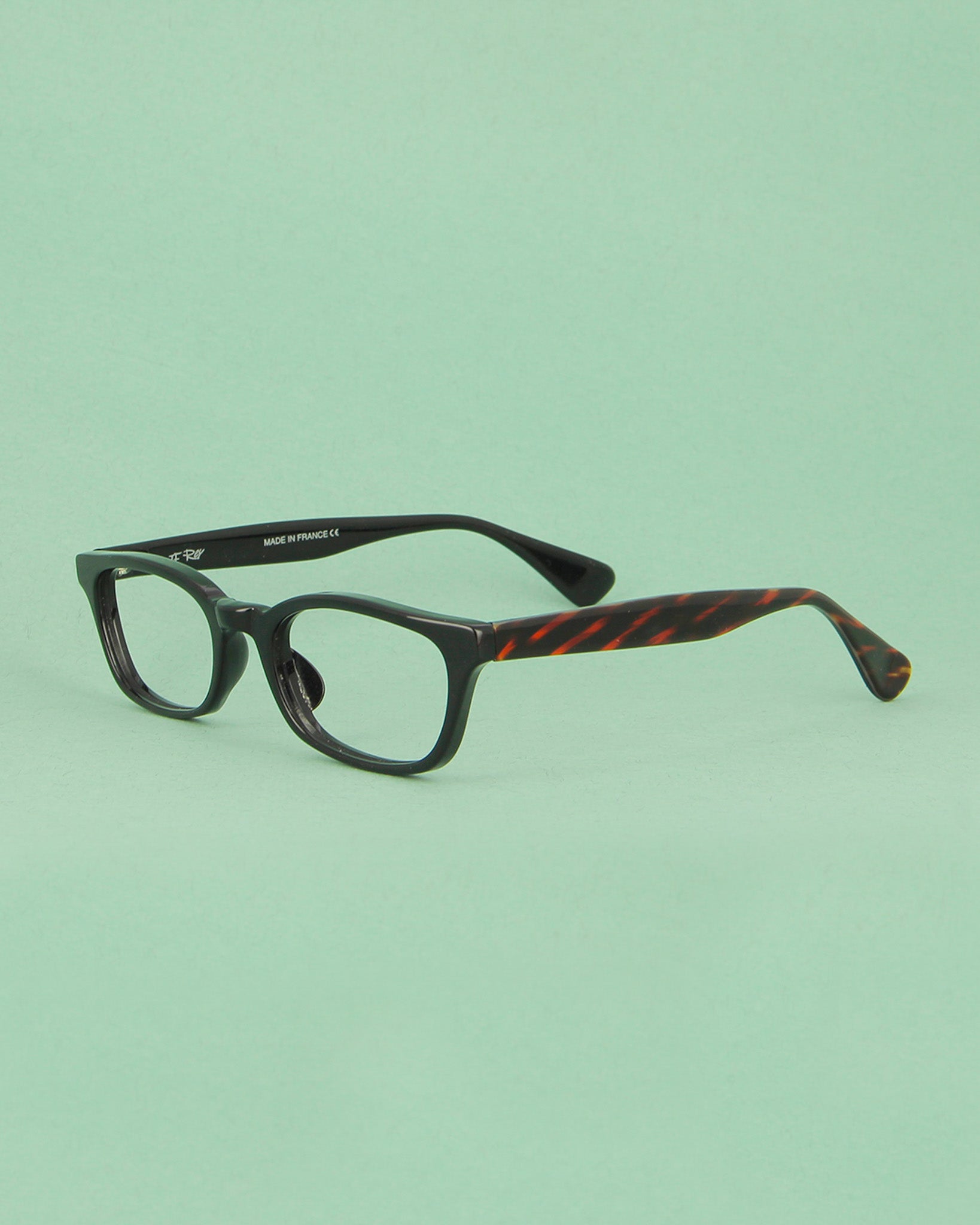 JF Rey 22 lunettes de vue noires