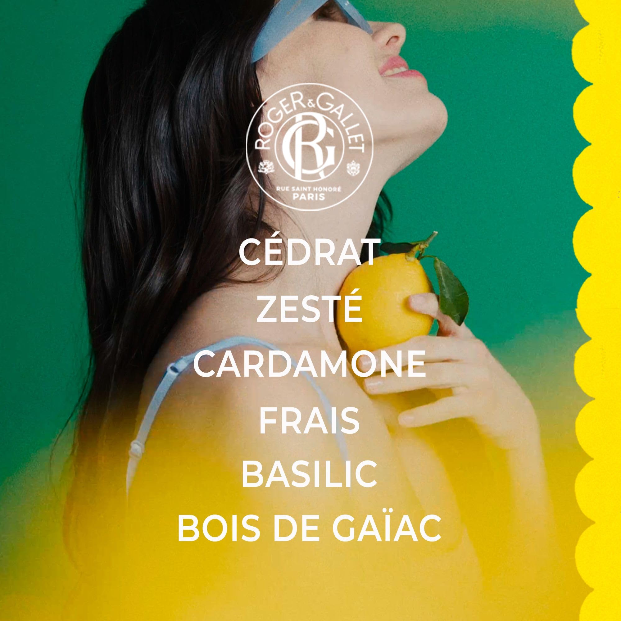 Roger&Gallet Cédrat eau parfumée bienfaisante 30ml agrumes