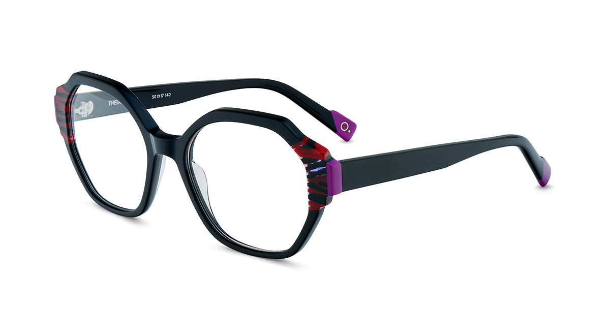 Etnia Barcelona Theia lunettes de vue monture PU/GR calibre 50 S