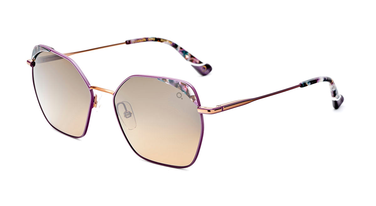 Etnia Barcelona Quimbaya Sun lunettes de soleil BK calibre 55