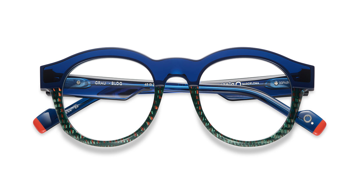 Etnia Barcelona Grau lunettes de vue WH/BK calibre 49