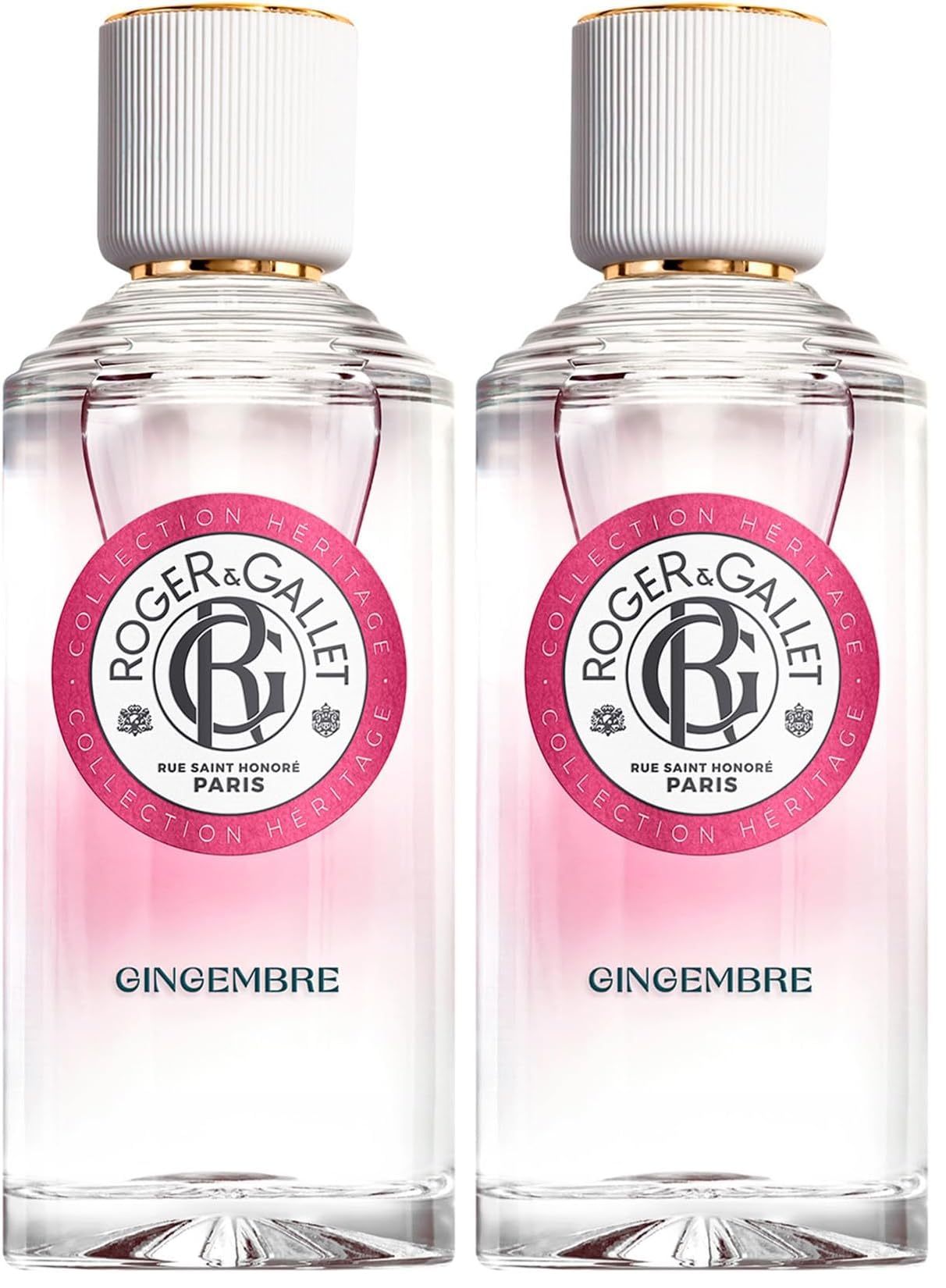 Roger&Gallet Gingembre eau parfumée spray bergamote