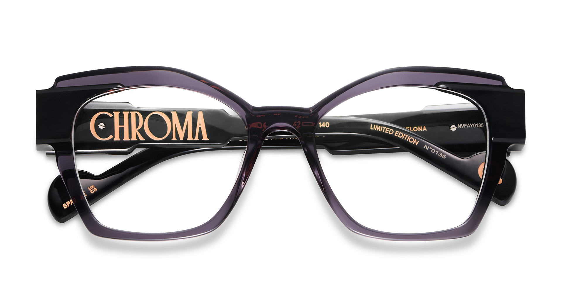Etnia Barcelona Chroma N06 lunettes de vue DB/PK 52