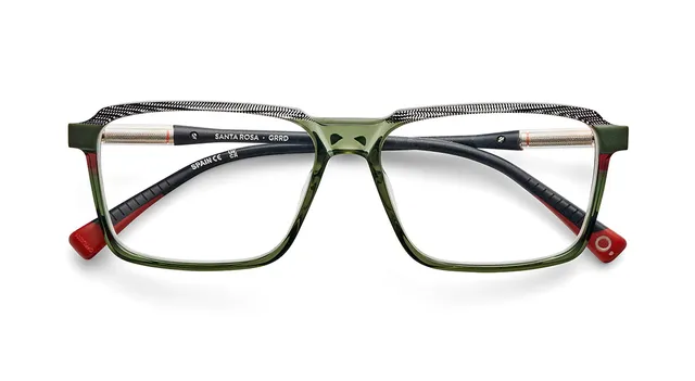 Etnia Barcelona Santa Rosa lunettes de vue GR/RD calibre 56