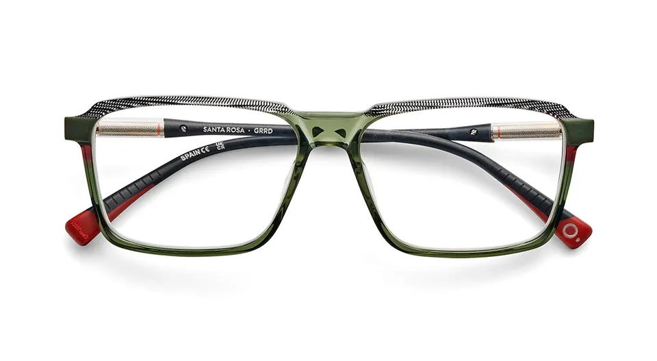 Etnia Barcelona Santa Rosa lunettes de vue GR/RD calibre 56