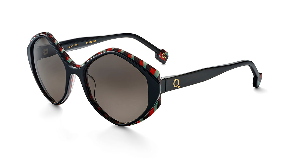 Etnia Barcelona Itati lunettes de soleil GR/PK calibre 55