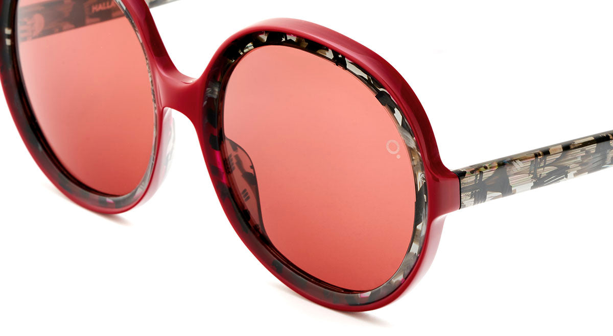 Etnia Barcelona Halla lunettes de soleil BK/RD teintées