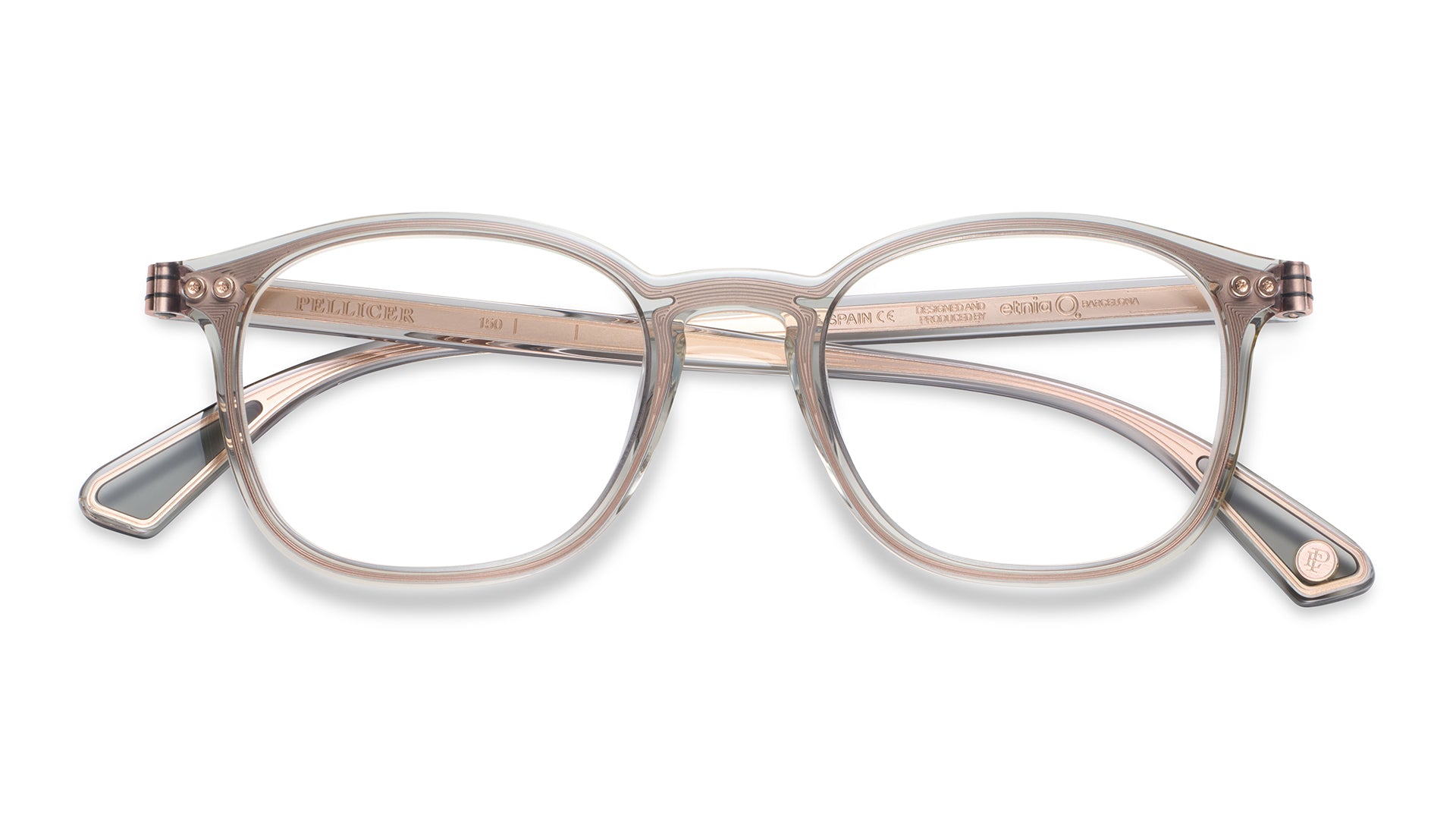 Etnia Barcelona Mila lunettes de vue BK/CL calibre 49