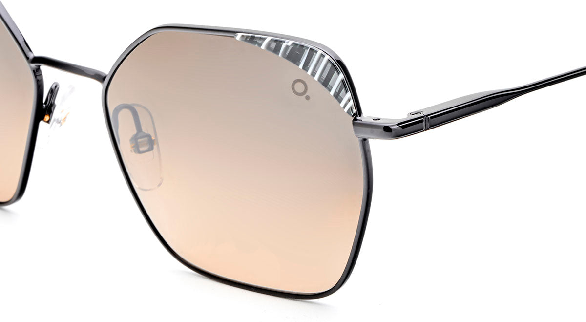 Etnia Barcelona Quimbaya Sun lunettes de soleil BK calibre 55