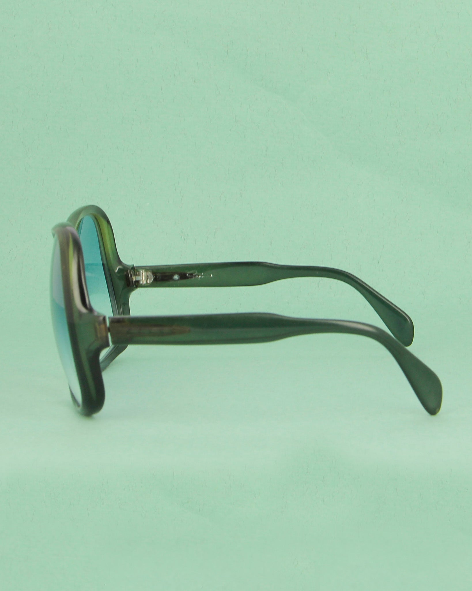 Saphira BR lunettes de soleil oversize vert olive