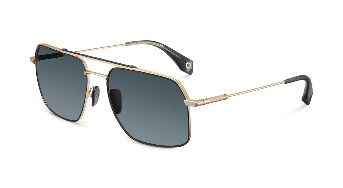Etnia Barcelona Odell lunettes de soleil polarisées GD/BK 61