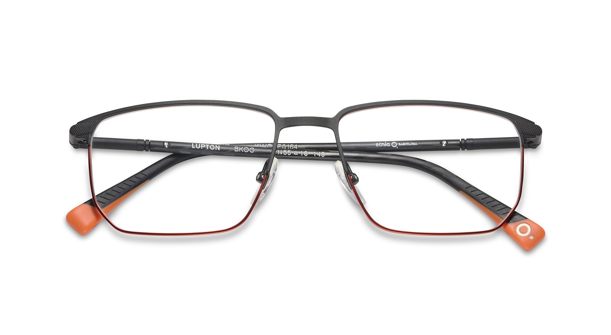 Etnia Barcelona Lupton lunettes de vue BK/OG calibre 55