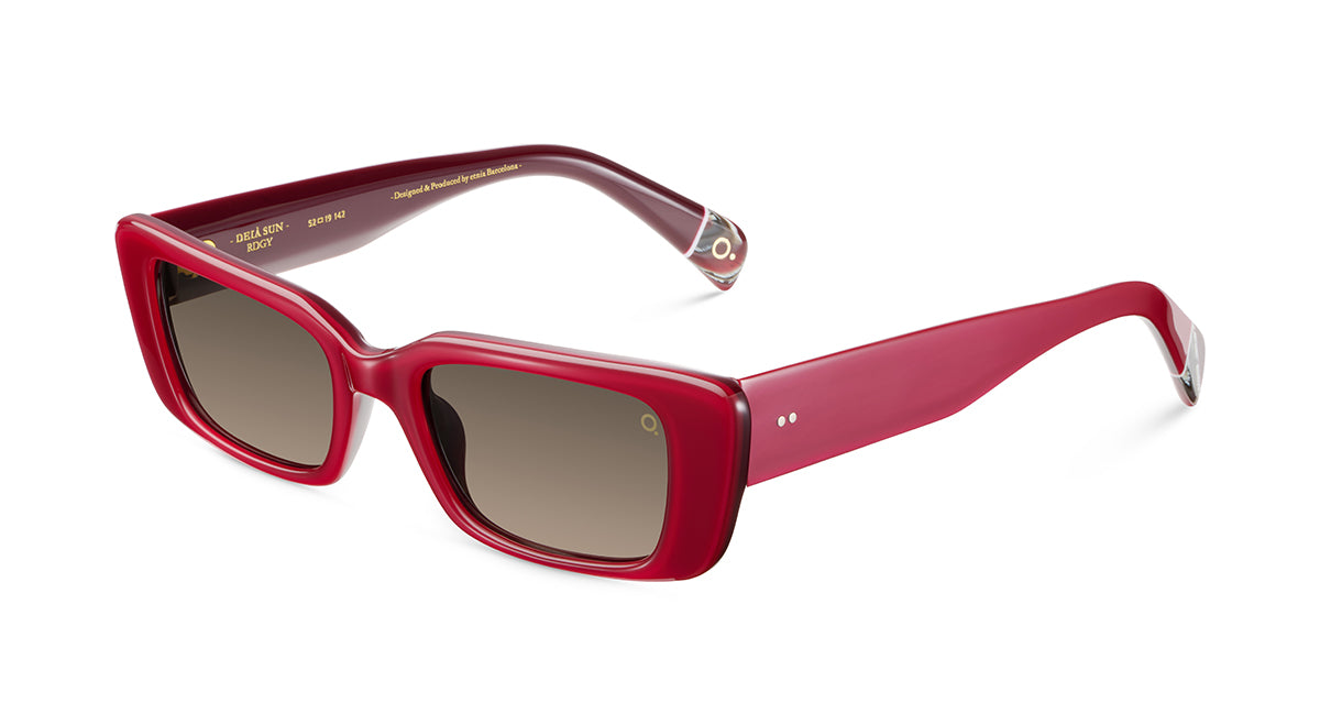 Etnia Barcelona Deia Sun lunettes de soleil dégradé RD/GY 52 L