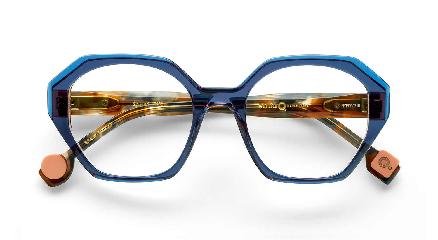 Etnia Barcelona Sahas lunettes de vue OG/BL calibre 50