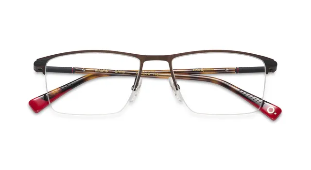 Etnia Barcelona Rialto lunettes de vue BR/RD calibre 55