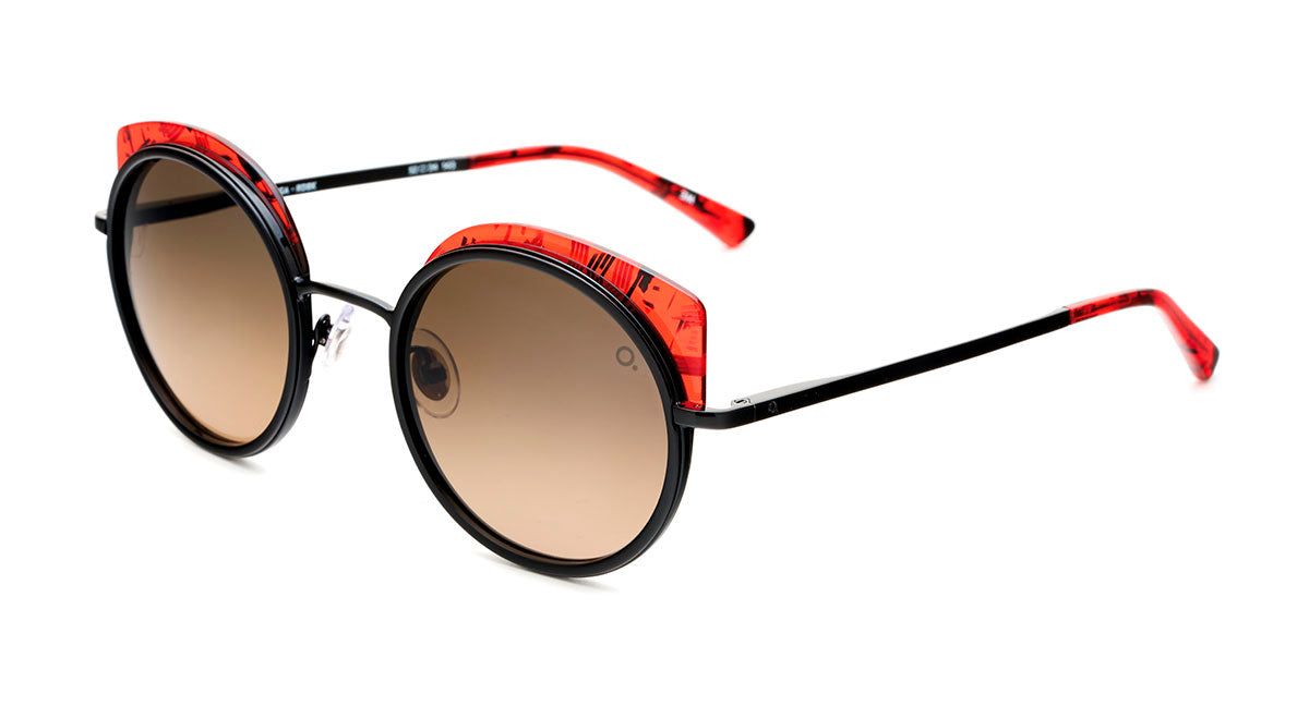 Etnia Barcelona Spiga Sun lunettes de soleil photochromiques RD/BK 52