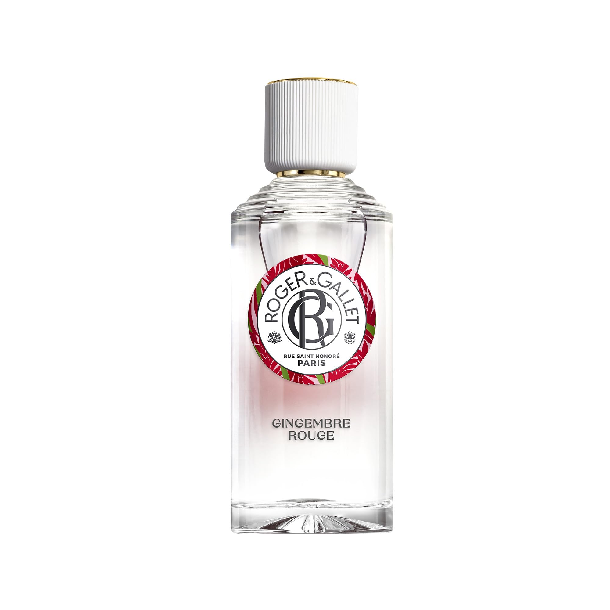 Roger & Gallet Gingembre Rouge Eau parfumée 100ml épicée