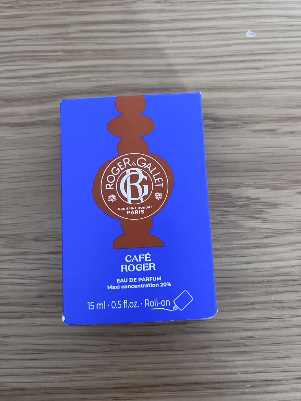 Roger & Gallet Café Roger eau de parfum roll-on café latte