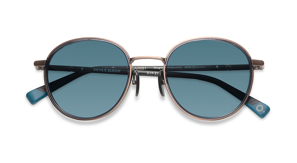 Etnia Barcelona Devils Elbow lunettes de soleil HD polarisé 51