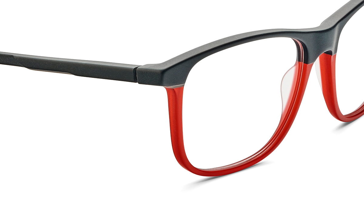 Etnia Barcelona Pol lunettes de vue BK/RD calibre 55