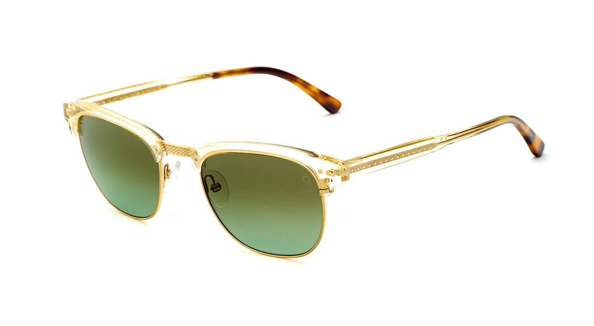 Etnia Barcelona Mile End Sun lunettes de soleil polarisées BK/BL 53