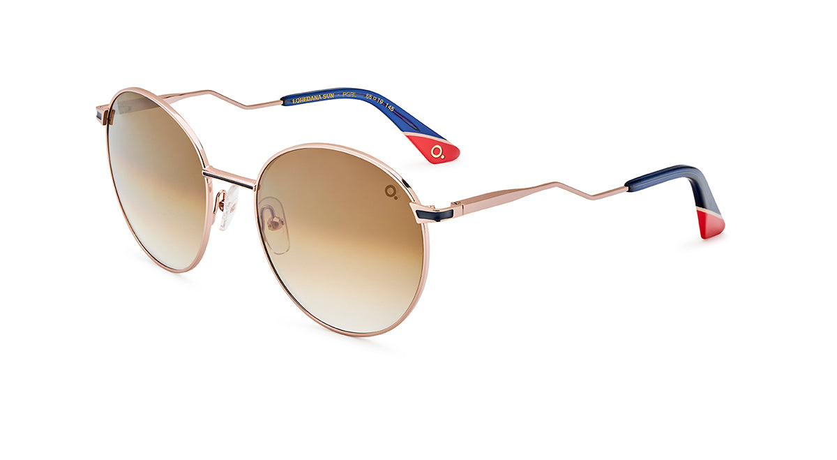 Etnia Barcelona Loredana Sun lunettes soleil GD/WH 55
