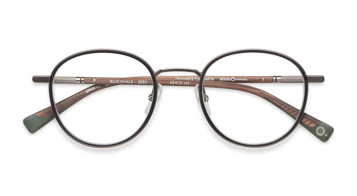 Etnia Barcelona Blue Whale lunettes de vue BZ/BK calibre 48