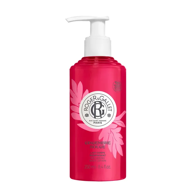 Roger&Gallet Gingembre Rouge lait corps hydratant 250 ml