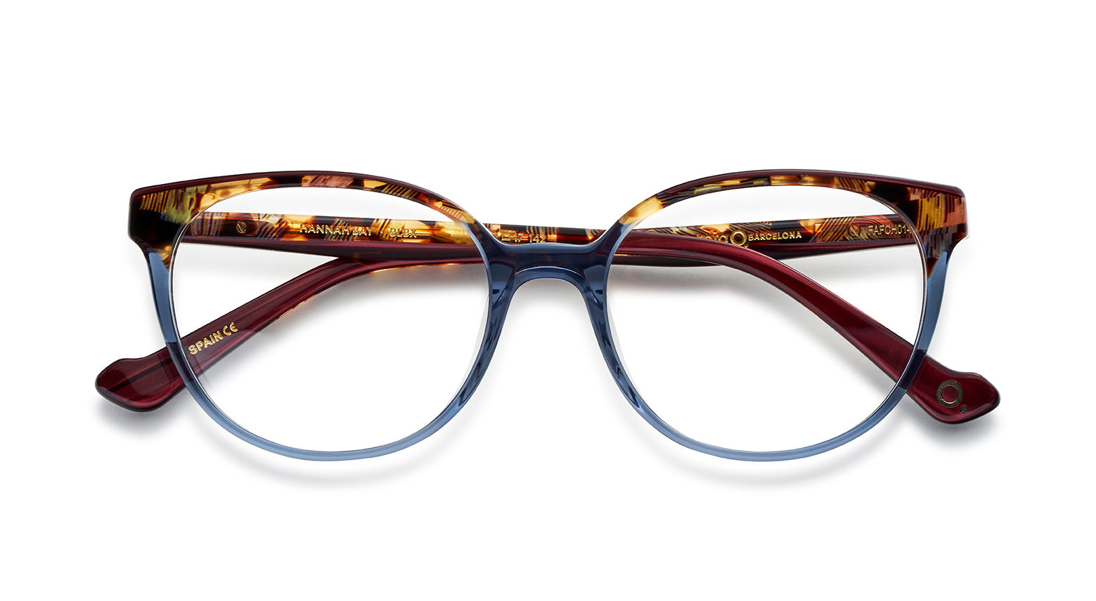 Etnia Barcelona HANNAH BAY lunettes de vue BK/GR 49